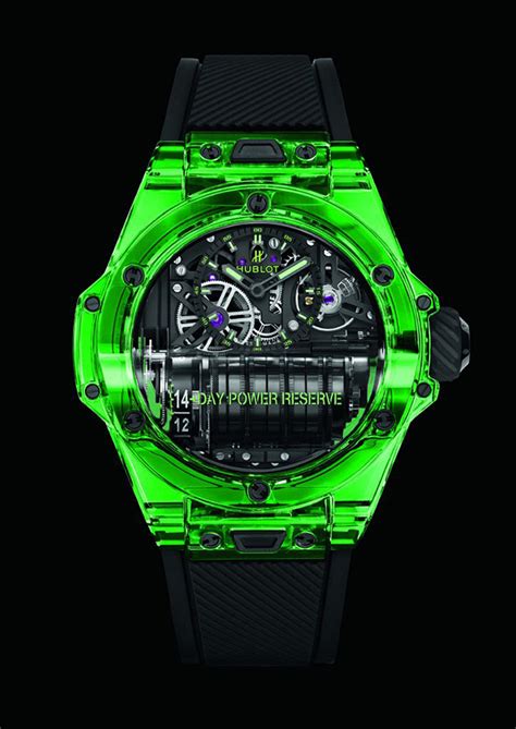 hublot big bang key biscayne|It’s Glow Time — Brickell Magazine.